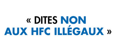 Gazechim s’engage « dites non aux HFC illégaux » !
