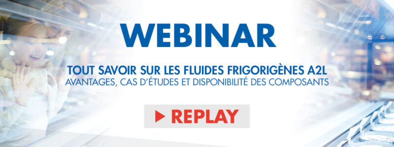 Webinar sur la mise en oeuvre des fluides frigorigènes A2L