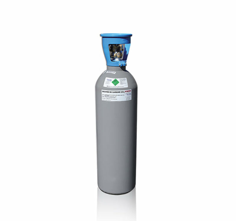 Fluide frigorigène naturel pour réfrigération industrielle R-744, CO2