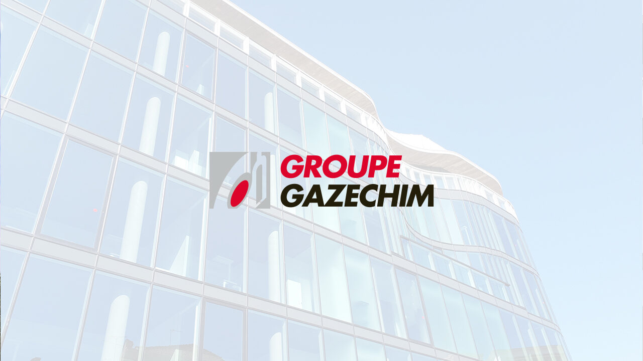 Miniature de la vidéo institutionnelle du groupe gazechim, avec le siège social à Béziers