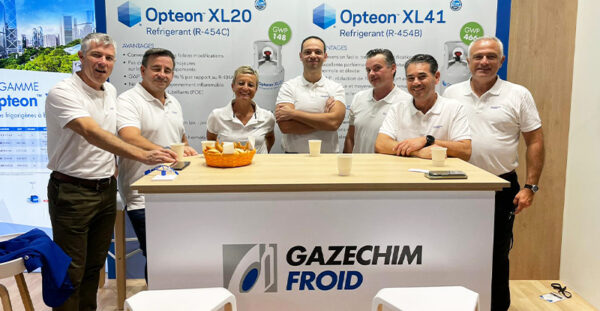 Gazechim Froid au salon du SIFA 2023