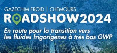 Bilan du Roadshow Gazechim Froid