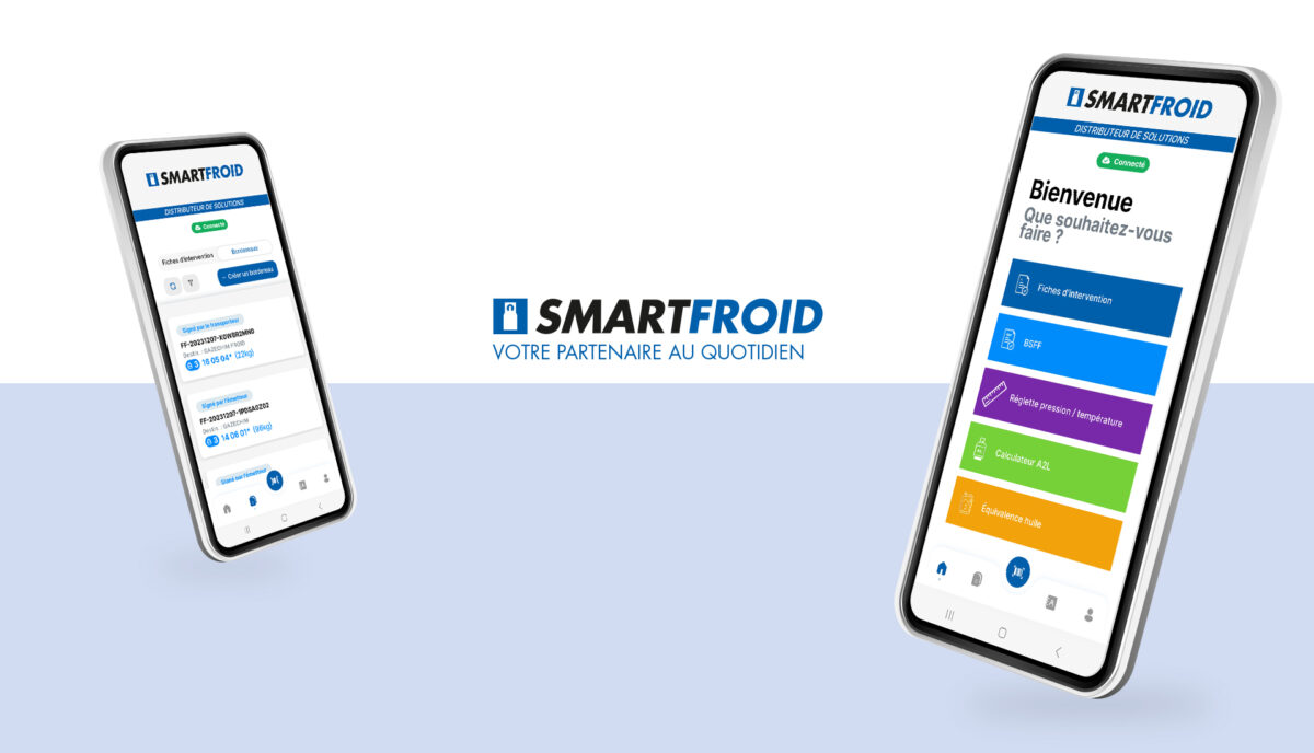 Application Smartfroid