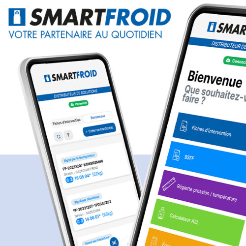 Application Smartfroid