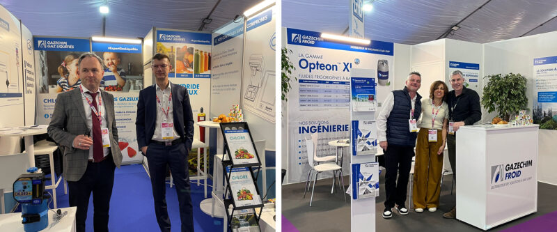 Gazechim Froid sera au salon CFIA