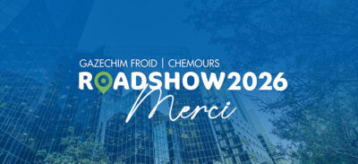 Revivez les moments forts du roadshow de Gazechim Froid