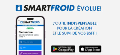 SmartFroid fait peau neuve ! Une nouvelle version est disponible !